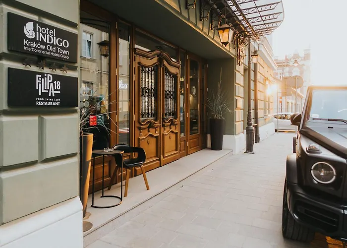 Indigo - Old Town By Ihg كراكوفيا